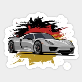 German Hypercar LM Sticker